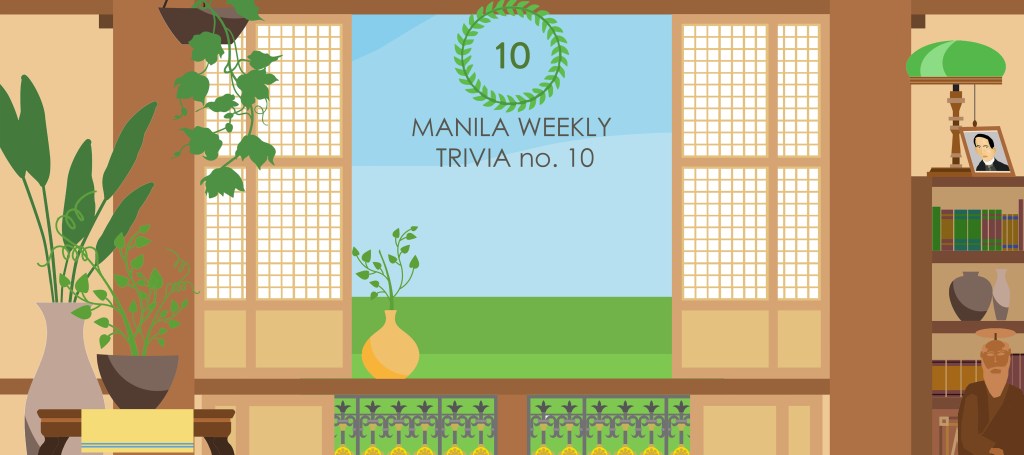 Trivia no. 10: The Multi-Purpose Functionality and Sustainability of Bahay na&nbsp;Bato