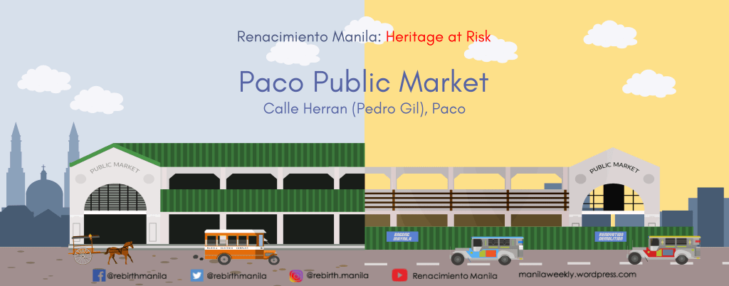 Heritage at Risk: Paco&nbsp;Market