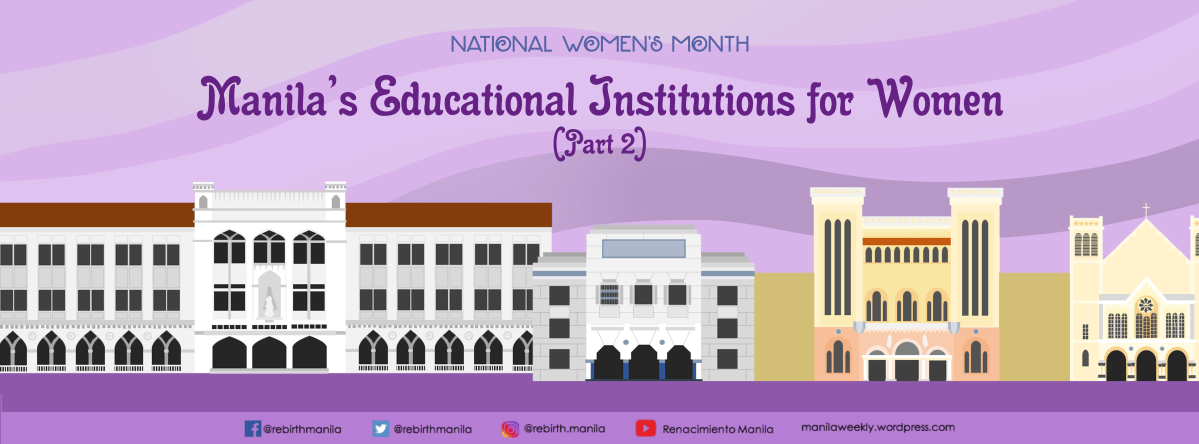 Educational Institutions for Women&nbsp;(Continuation)