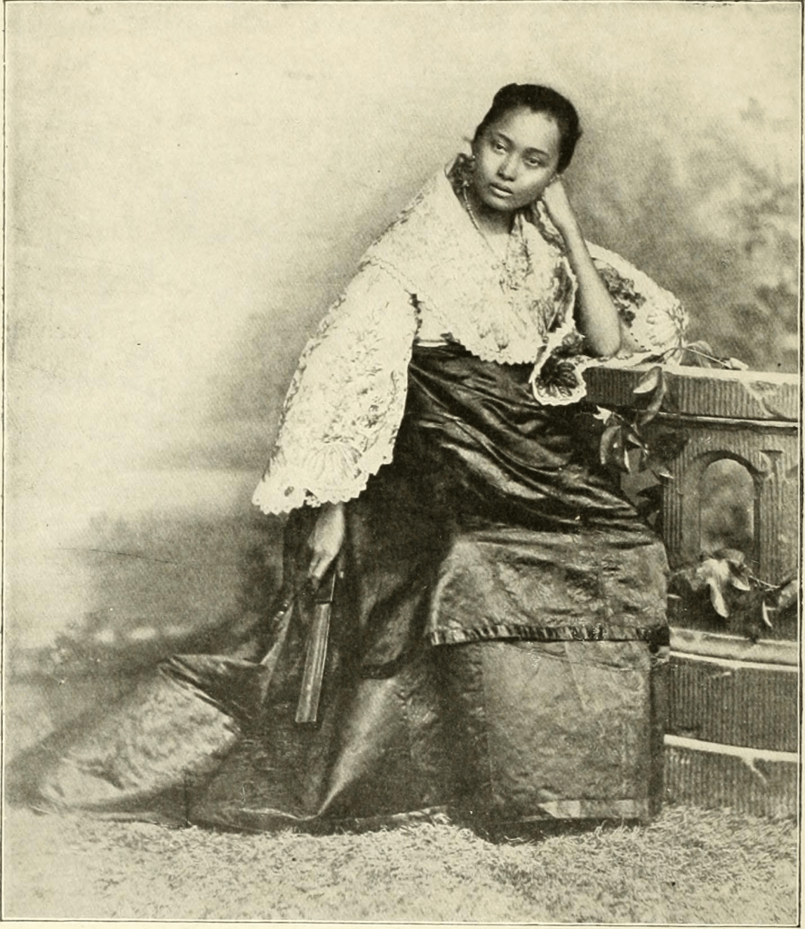19th-century Filipino fashion